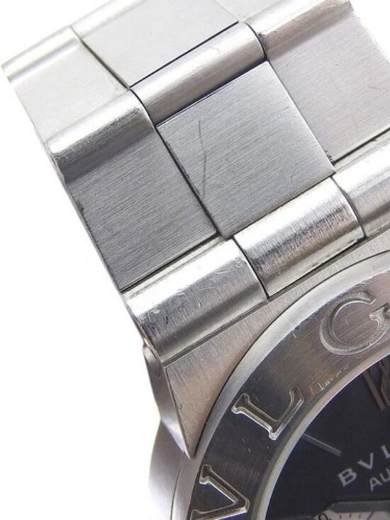 BVLGARI Diagono Sports Watches CH35S black/Silver blackDial Stainless Stee... main image 5